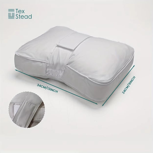 Knee Pillow for Side Sleepers - between Leg & under Knee Pillow for Back Sleepers