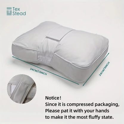 Knee Pillow for Side Sleepers - between Leg & under Knee Pillow for Back Sleepers